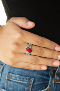 Paparazzi Accessories Romantic Reverie - Red Ring