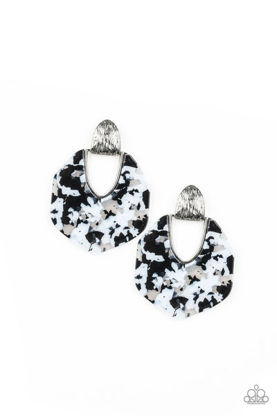 Paparazzi Accessories My Animal Spirit - White Earrings 