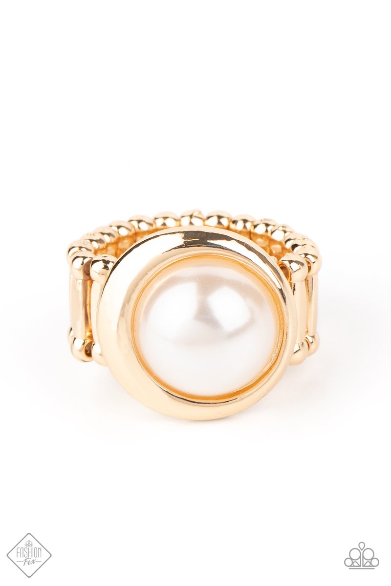 Paparazzi Accessories Prim and PROSPER - Gold Ring