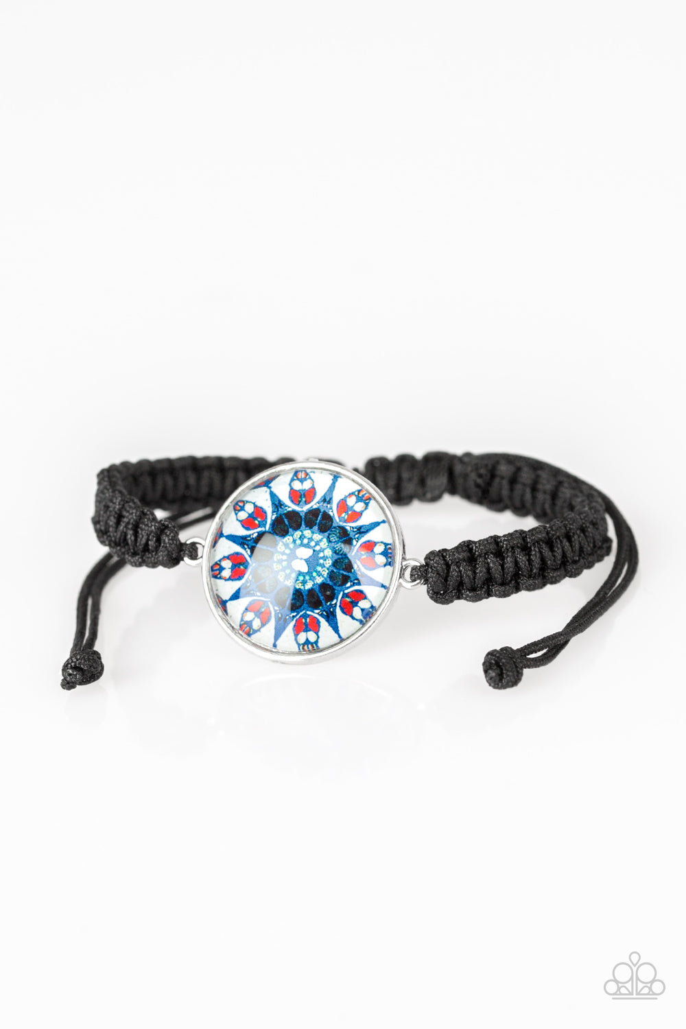 Paparazzi Accessories Tropic Topic - Blue Bracelet 