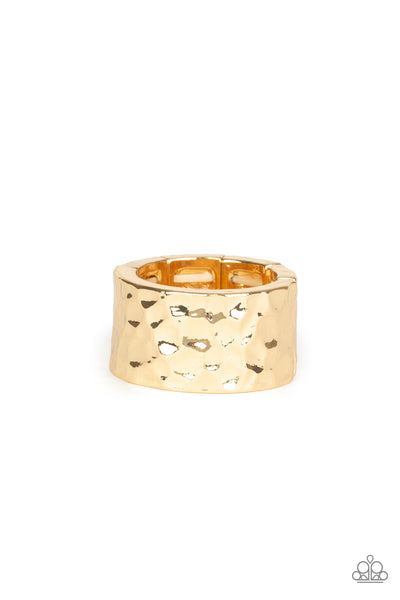 Paparazzi Accessories Self-Made Man - Gold Ring