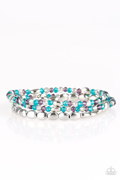 Paparazzi Accessories Hello Beautiful - Multi Bracelet 