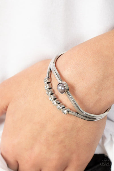 Paparazzi Accessories Palace Prize - Silver Bracelet