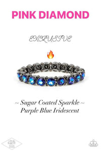 Paparazzi Jewelry Sugar - Coated Sparkle Multi Bracelet 