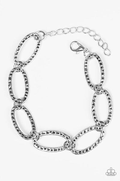 Paparazzi Accessories Lion Lair - Silver Bracelet 