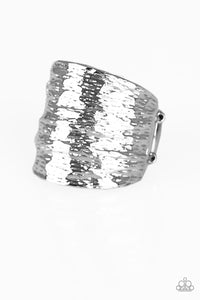 Paparazzi Accessories Paleo Patterns - Silver Ring