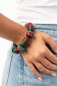 Paparazzi Accessories Caribbean Castaway - Multi Bracelet 