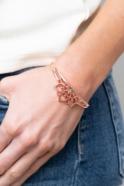 Paparazzi Accessories Mandala Mindfulness - Copper Bracelet