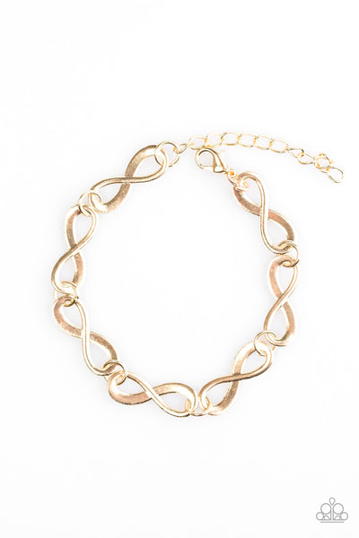 Paparazzi Accessories Give Me Time - Gold Bracelet 