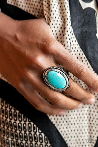 Paparazzi Accessories Canyon Sanctuary - Blue Ring