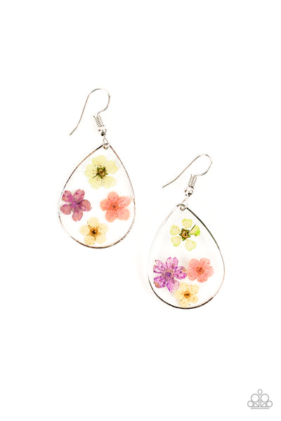 Paparazzi Accessories Perennial Prairie - Multi Earrings 