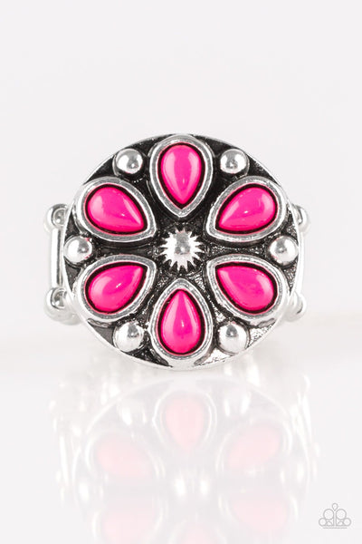 Paparazzi Accessories Color Me Calla Lily - Pink Ring