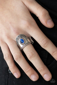 Paparazzi Accessories Dreamy Definition - Blue Ring
