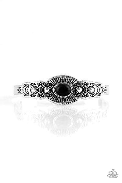 Paparazzi Accessories Wide Open Spaces Mesas - Black Bracelet