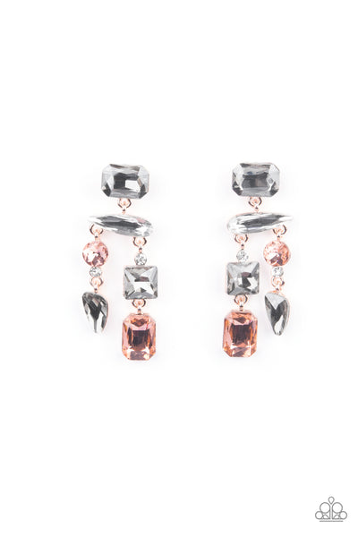 Paparazzi Accessories ​Hazard Pay - Multi Earrings 