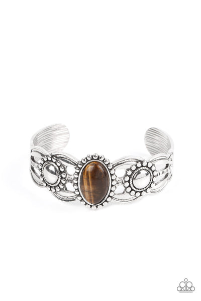 Paparazzi Accessories Solar Solstice - Brown Bracelet