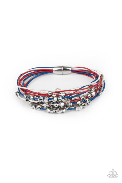 Paparazzi Accessories Star-Studded Affair - Multi Bracelet