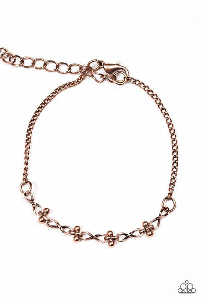 Paparazzi Accessories Little Wonder Copper Bracelet 