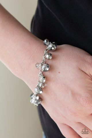Paparazzi Accessories Brilliantly Burlesque - Silver Bracelet
