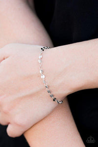 Paparazzi Accessories Shine On Me - Silver Bracelet