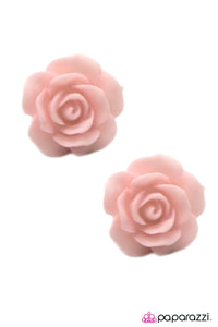 Paparazzi Accessories Rose Garden ~ Pink Earring