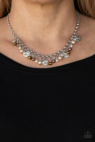 Paparazzi Accessories Coastal Cache - Multi Necklace & Earrings 