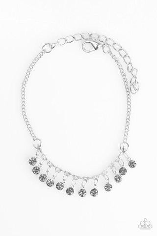 Paparazzi Accessories Starlight Sonata - Silver Bracelet 