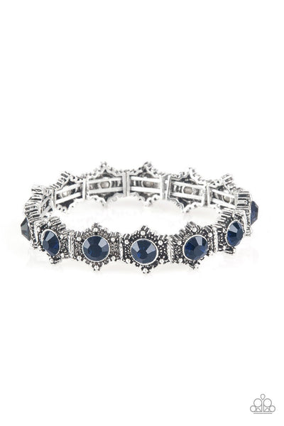 Paparazzi Accessories Strut Your Stuff - Blue Bracelet 