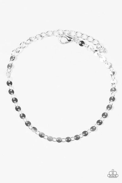 Paparazzi Accessories Shine On Me - Silver Bracelet