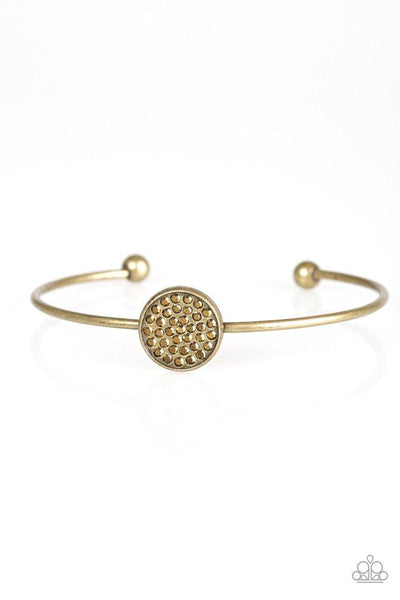 Paparazzi Accessories Modern Day Diva - Brass Bracelet 