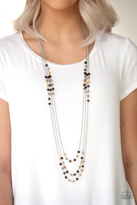 Paparazzi Accessories Seasonal Sensation - Multi Necklace & Earrings
