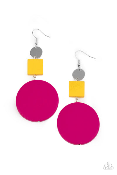 Paparazzi Accessories Modern Materials - Multi Earrings 