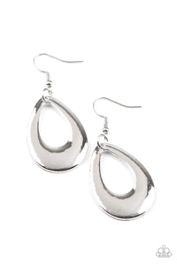 Paparazzi Accessories All Allure, All The Time - Silver Earrings