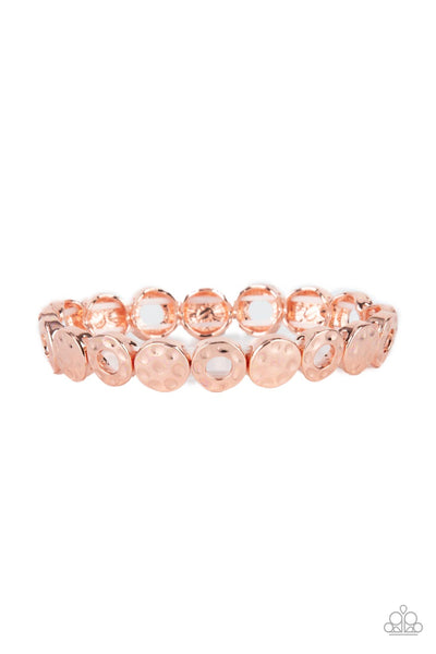 Paparazzi Accessories Metro Metalsmith - Copper Bracelet