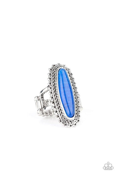 Paparazzi Accessories Mystical Mecca - Blue Ring