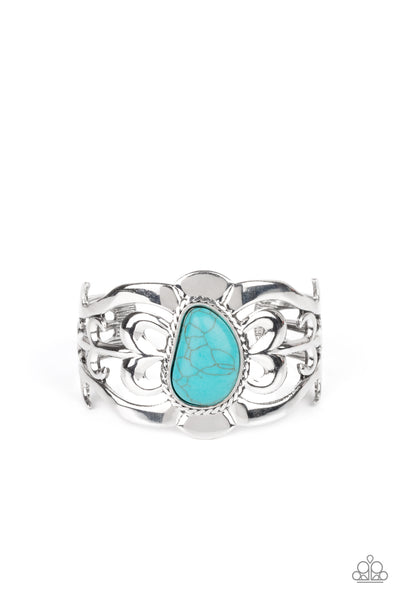 Paparazzi Accessories The MESAS are Calling - Blue Bracelet 