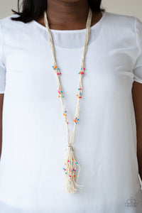 Paparazzi Accessories Summery Sensations - Multi Necklace & Earrings 