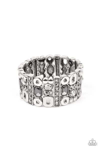 Paparazzi Accessories Dynamically Diverse - Silver Bracelet 