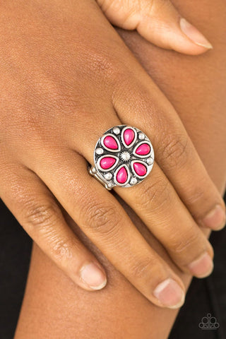 Paparazzi Accessories Color Me Calla Lily - Pink Ring