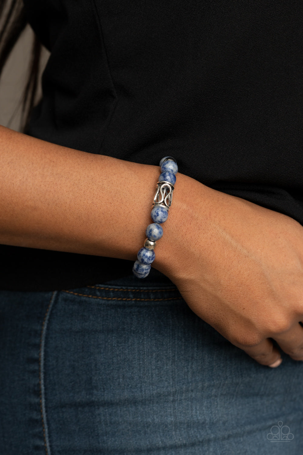 Paparazzi Accessories  Soothes The Soul - Blue Bracelet