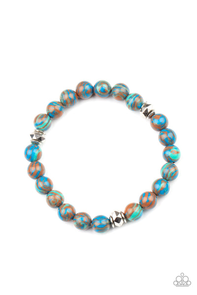 Paparazzi Accessories Awakened - Blue Bracelet