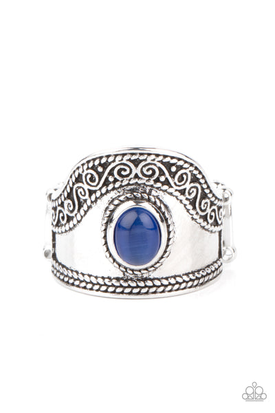 Paparazzi Accessories Dreamy Definition - Blue Ring