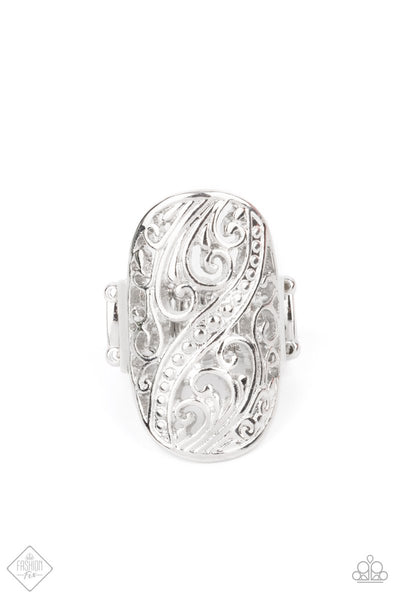 Paparazzi Accessories Pier Paradise - Silver Ring 