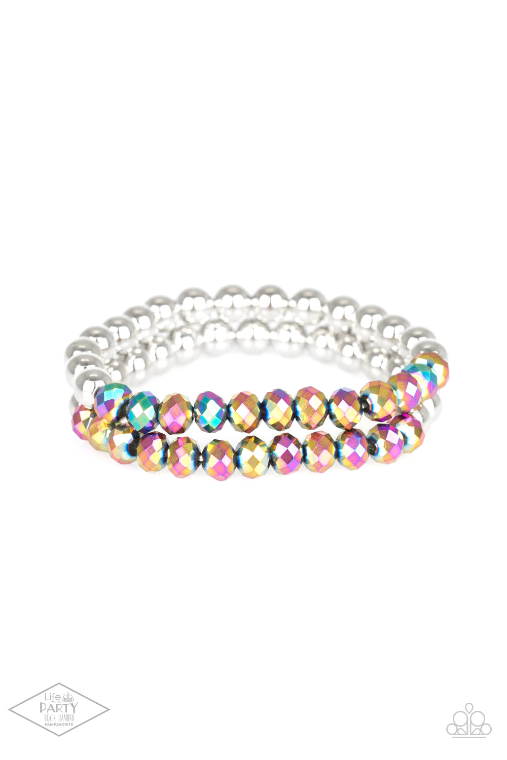 Paparazzi Accessories Chroma Color ~ Multi Bracelet