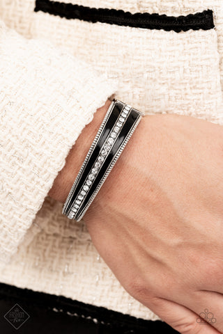 Paparazzi Accessories Exquisitely Empirical Black Bracelet 