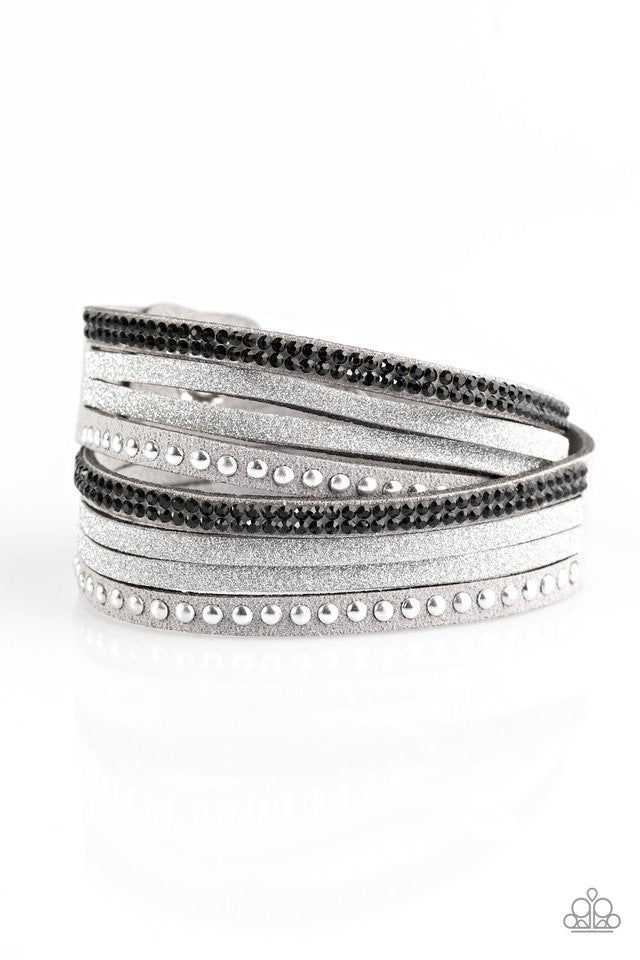 Paparazzi Accessories Once Upon A SHOWTIME - Silver Bracelet 