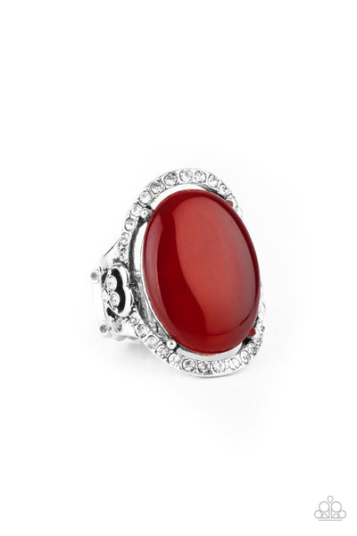Paparazzi Accessories Happily Ever Enchanted - Red Ring