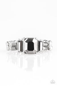 Paparazzi Accessories Born To Rule -Silver Ring