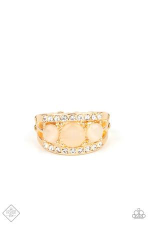 Paparazzi Accessories Majestically Mythic Gold Ring