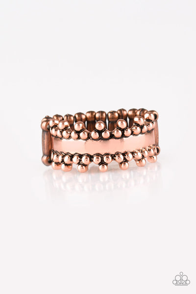 Paparazzi Accessories Heavy Metal Muse - Copper Ring